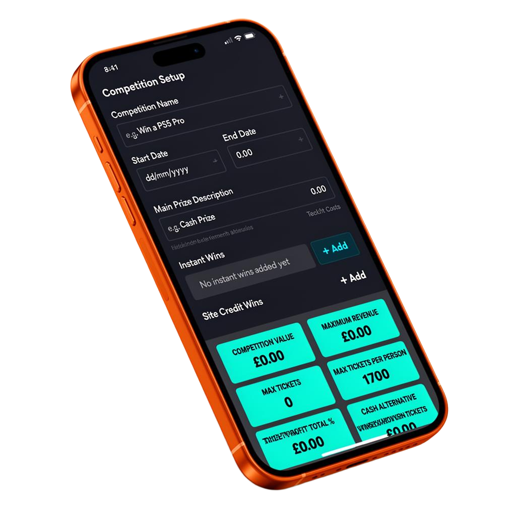 PDC Insight calculator on mobile